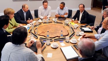 Les dirigeants du G8, réunis en Irlande du Nord, se sont engagés contre l'évasion fiscale.