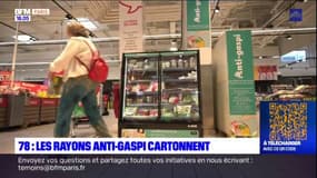 Yvelines: le succès des rayons anti-gaspi dans les supermarchés