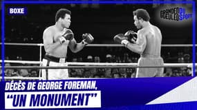 Boxe : Décès de George Foreman, "un monument de ce sport" confirme Lustyk 