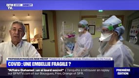 Covid-19: selon le Pr François-René Pruvot, "sur 30 CHU français, plus d'une vingtaine sont contre le reconfinement"