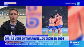 OM: le bilan de la première partie de saison