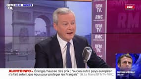Le Maire : "Il faut qu'il y ait des baguettes pour tout le monde"