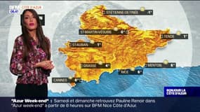 Météo Côte d'Azur: un ciel voilé et des températures de saison