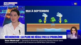 Sécheresse dans les Alpes-Maritimes: les pluies insuffisantes pour pallier le manque des nappes phréatiques