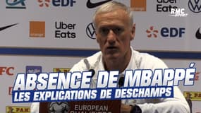 Équipe de France : "Aucune obligation d'avoir toujours le capitaine", Deschamps explique l'absence de Mbappé