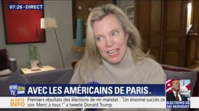 "Au moins les républicains sont freinés dans leur élan." La réaction d'une Américaine installée à Paris sur les midterms