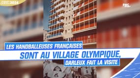 JO 2024 : Les handballeuses françaises sont au village olympique, Darleux fait la visite sur les réseaux sociaux