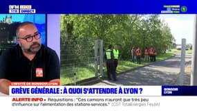 Carburants: la CGT va déposer un recours contre les réquisitions à la raffinerie de Feyzin