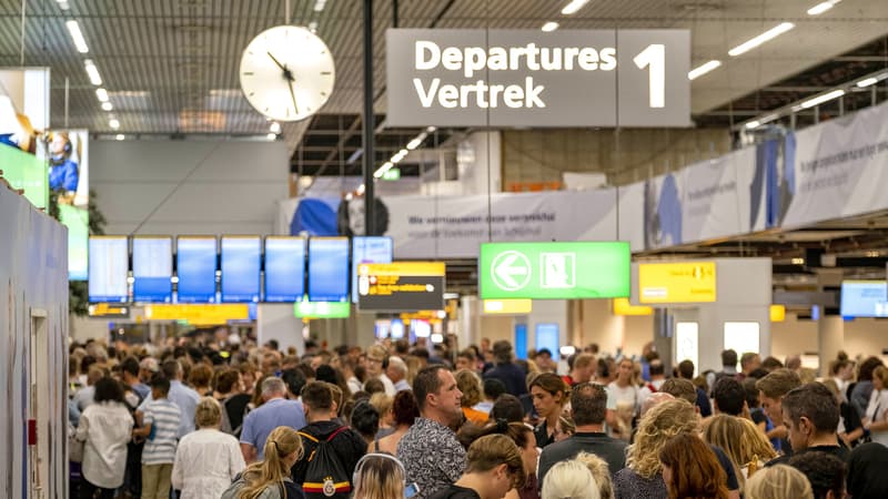 Le directeur de l'aéroport d'Amsterdam Schiphol démissionne après un nouvel épisode de grosses perturbations