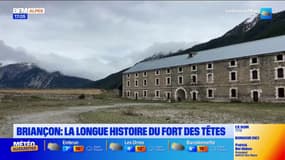 Briançon: l'histoire du Fort des Trois Têtes, potentiel village olympique des JO 2030