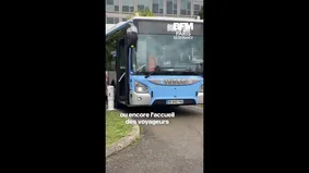 "Bus doré": des tests pour départager les meilleurs pilotes