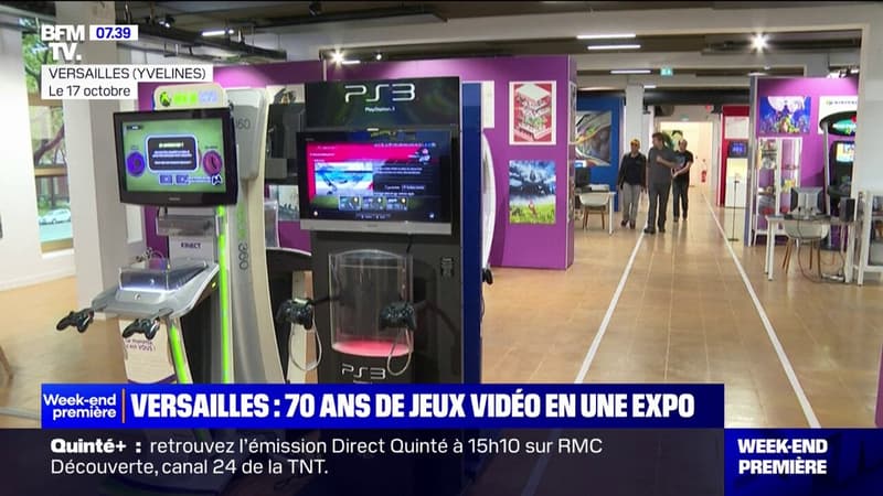 Versailles: l'exposition Game Story retrace 70 ans d'histoire du jeu vidéo