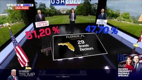 Présidentielle américaine: des résultats très serrés en Floride et en Caroline du Nord