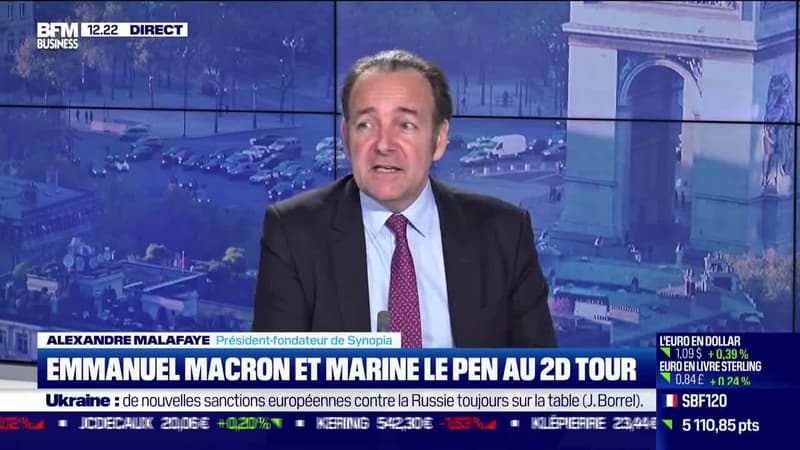 Alexandre Malafaye (Synopia) : Emmanuel Macron et Marine Le Pen au second tour - 11/04
