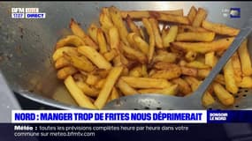 Nord: manger trop de frites augmenterait le risque de dépression