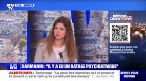 Attaque à Paris: est-ce qu'il y a vraiment eu un ratage psychiatrique, comme l'affirme Gérald Darmanin? BFMTV répond à vos questions