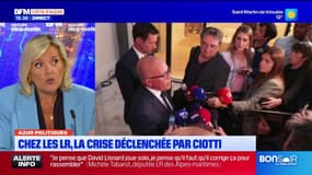 Crise chez LR: le parti va-t-il se "dissoudre dans la macronie" comme le prédit Éric Ciotti