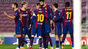 Les joueurs du Barça négocient leur salaires