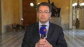 Philippe Cochet s'exprimant sur BFMTV, le 18 avril 2013, en marge du débat à l'Assemblée sur le mariage homosexuel.