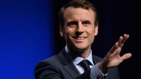 Emmanuel Macron le 28 février 2017 à Angers