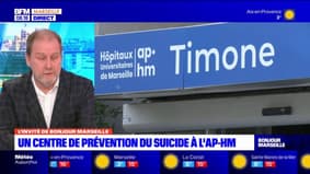 Bouches-du-Rhône: un centre de prévention du suicide ouvert à l'AP-HM