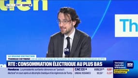 RTE : consommation électrique au plus bas