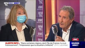 Karine Lacombe, infectiologue : "Pas surs que nous ayons un traitement spécifique contre la COVID-19 un jour"