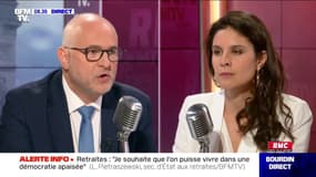 Laurent Pietraszewski sur la grève: "Les syndicats ont tout intérêt à éviter ces actions qui ne sont pas acceptables"
