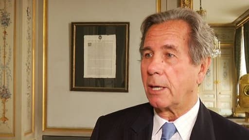 Le président du Conseil constitutionnel Jean-Louis Debré