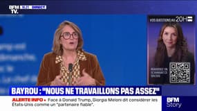 Sophie Primas, porte-parole du gouvernement: "Tout notre modèle social pèse en grande partie sur le travail"