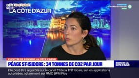 Nice: la suppression du péage de Saint-Isidore pourrait diminuer la pollution de 3 à 5% sur la promenade des Anglais