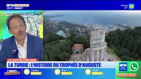 Le café de l'histoire avec Gilles Van Heems : le trophée d'Auguste à la Turbie