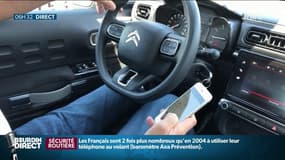 "C'est mon deuxième bureau, je réponds à tous les appels": ces automobilistes qui ne peuvent pas se passer de leur portable