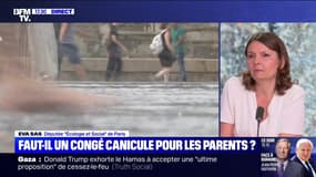 Story 2 : Faut-il un congé canicule pour les parents ? - 02/07