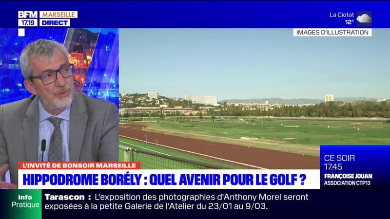 Fin du golf de l'hippodrome Borély: une activité qui ne va "pas manquer à l'arrondissement"