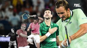 Tennis : Djokovic, Federer, Medvedev, les 10 derniers "numéro 1" à l'ATP