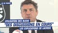 XV de France: Des discussions sur le temps de jeu des Bleus en club, les explications de Lacroix
