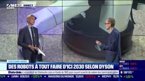 Culture Geek : Des robots à tout faire d'ici 2030 selon Dyson, par Anthony Morel - 03/06