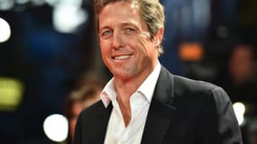 Hugh Grant en octobre 2014