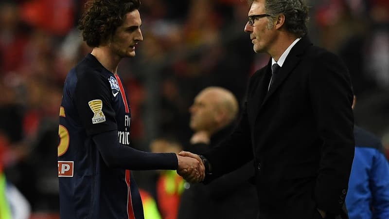 Rabiot et Blanc
