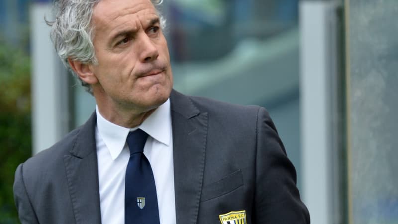 Roberto Donadoni, l'entraîneur de Parme