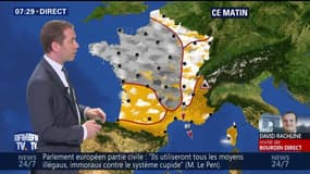 La météo pour ce vendredi 10 mars 2017