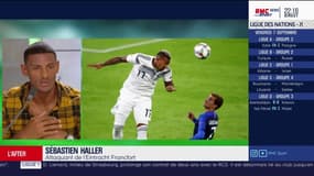 Sébastien Haller veut des Bleus plus incisifs en contres 