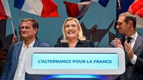 Avant le Congrès et le changement de président, le RN attire de nouveau les militants