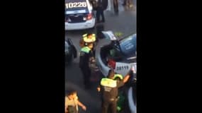 Des policiers mexicains ont été filmés en train de piller un magasin le 4 janvier 2017