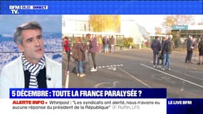 5 décembre: toute la France paralysée ? - 22/11