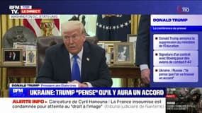 Donald Trump: "On ne veut pas de cette guerre potentielle avec la Chine mais, si on y allait, nous serions bien équipés"