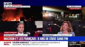 SIGNÉ CONSIGNY - "Aujourd'hui on a besoin de l'État et du politique" estime Juliette Méadel, ex-ministre déléguée à la Ville