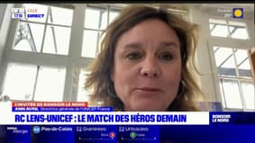 RC Lens-UNICEF: le match des héros organisé demain