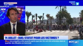 Attentats du 14 juillet à Nice: l'enjeu, c'est "d'élargir le statut de victime"